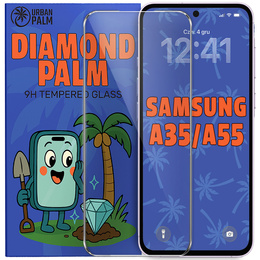 Sticlă temperată Diamond Palm pentru Samsung Galaxy A55 / A35