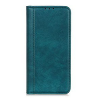 Huse pentru Xiaomi Redmi Note 9, Wallet Litchi Leather, verde