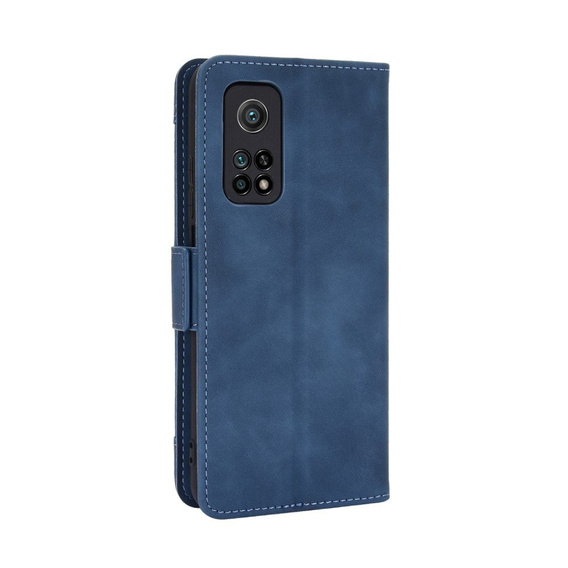 Cu clapetă pentru Xiaomi Mi 10T 5G/10T Pro 5G, Card Slot, albastru