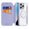 Dux Ducis Huse pentru iPhone 16 Pro Max, Skin X Pro, MagSafe, violet
