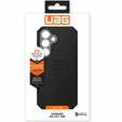 Carcasă Urban Armor Gear pentru Galaxy S25, Civilian, negru