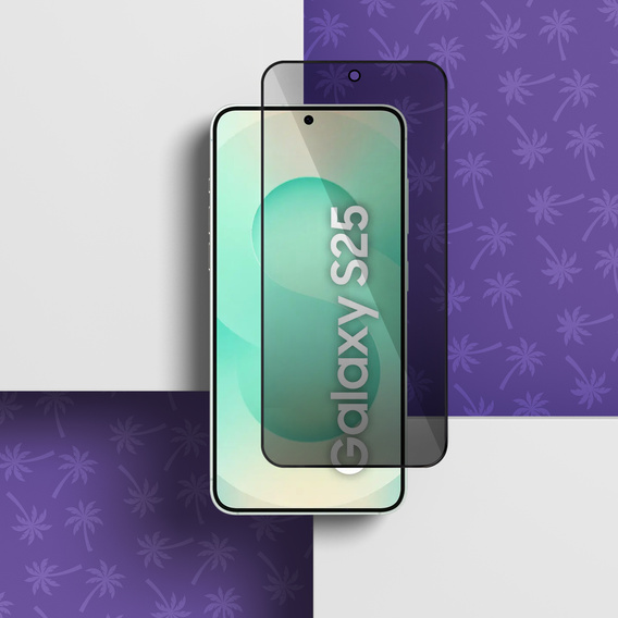 Sticlă temperată Shy Palm Privacy pentru Samsung Galaxy S25