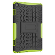 Carcasă pentru Lenovo Tab M10 10.1 Gen 3, Tire Armor, negru / verde