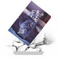 Huse pentru Samsung Galaxy Tab A9+ X210 / X215 / X216B, cat and tiger