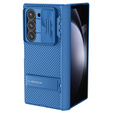 Carcasă blindată Nillkin pentru Samsung Galaxy Z Fold6 5G, CamShield Pro, albastru