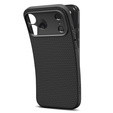 Carcasă Spigen Liquid Air pentru iPhone 17 Pro, negru mat