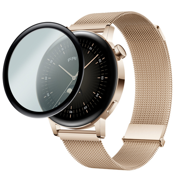 2x ERBORD Hybrid Glass pentru Huawei Watch GT 3 42mm