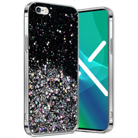 Huse pentru iPhone 6/6s 4.7, Glittery, negru