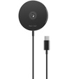 XO CX022 - încărcător magnetic inductiv de 15W pentru iPhone și dispozitive Qi