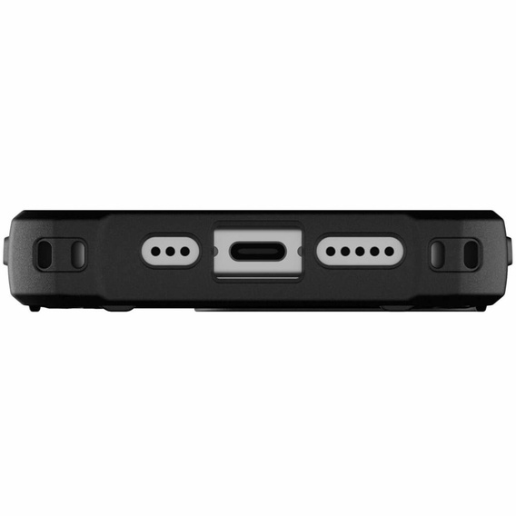 Carcasă Urban Armor Gear pentru iPhone 15 Pro, Monarch, Kevlar negru