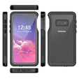 Husă impermeabilă IP68 pentru Samsung Galaxy S10e, negru