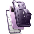 Husă blindată pentru Samsung Galaxy S20 FE, Dexnor Full Body, violet închis