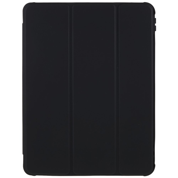 Husă pentru iPad Pro 12.9" 2022/2021/2020 (6/5/4 gen.), Smartcase Hybrid, cu spațiu pentru stylus, negru