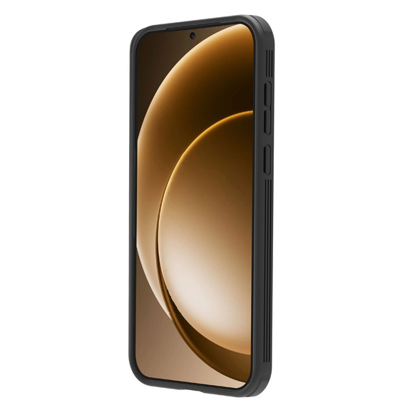 Husă NILLKIN Camshield Pro cu capac pentru cameră pentru OnePlus 15 5G, negru