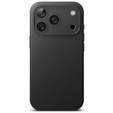 Carcasă Ringke pentru iPhone 17 Pro Max, Silicone Magnetic MagSafe, negru