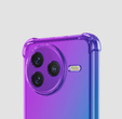 Husa pentru Xiaomi Poco F7 Pro, Gradient Dropproof, Violet / albastru