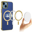 Huse pentru iPhone 13, ERBORD Hybrid MagSafe Case, albastru