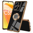 Huse pentru Realme C55, Electro Ring, negru