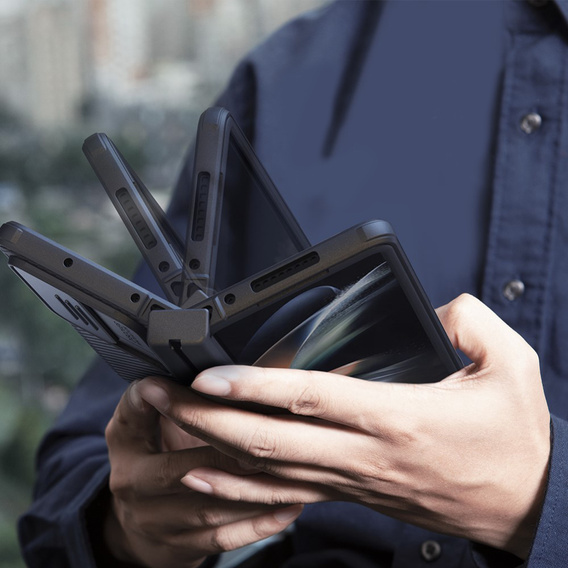 Husă NILLKIN CamShield Pro pentru Samsung Galaxy Z Fold4 5G