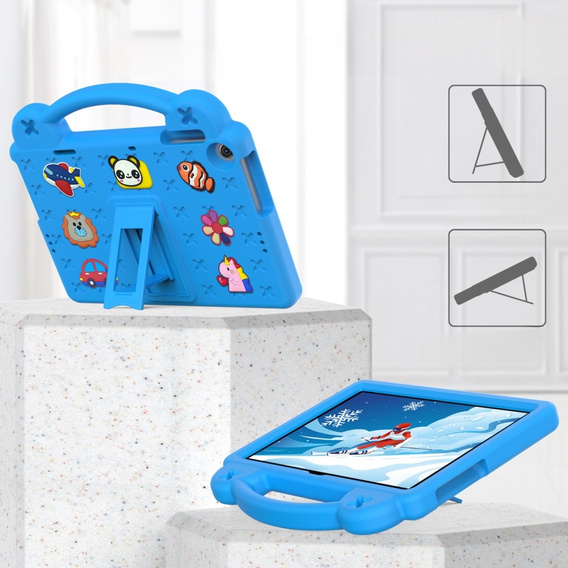 Husă pentru copii pentru Lenovo Tab M10 10.1 Gen 3 TB-328FU/TB-328XU, Cute Patterns, cu suport, albastru