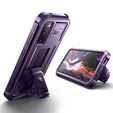 Husă blindată pentru Samsung Galaxy S20 FE, Dexnor Full Body, violet închis