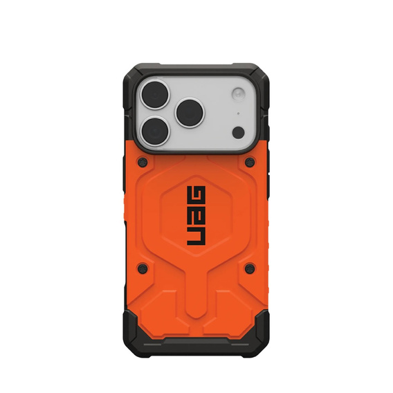 Geantă Urban Armor Gear pentru iPhone 17 Pro, Pathfinder MagSafe, portocaliu