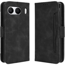 Cu clapetă pentru OnePlus Nord 4, Card Slot, negru