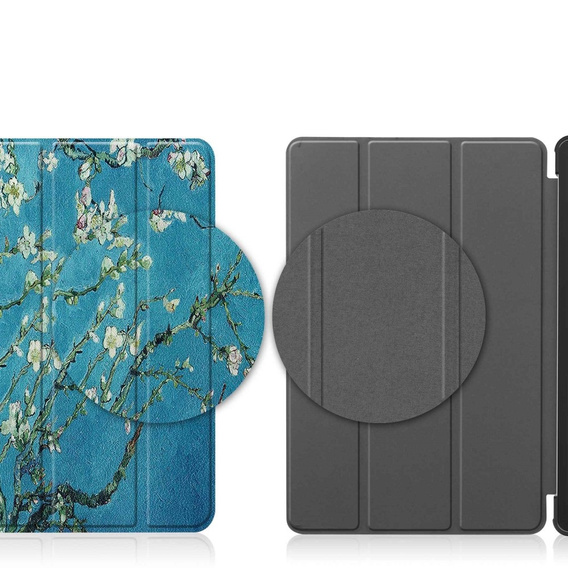 Husă pentru Lenovo Tab P11 Gen 2 TB350FU TB350XU 11.5", Smartcase, Flowers