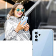 Carcasă pentru Samsung Galaxy A54 5G, Anti-Shock, transparentă + sticlă 9H