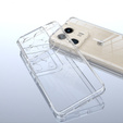 Huse pentru Motorola Edge 50 Ultra, Fusion Hybrid, transparentă