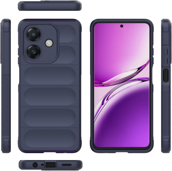 Huse pentru Oppo A40 / Oppo A40m, Gaming Shockproof, albastru închis