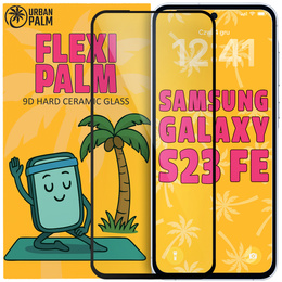 Sticlă ceramică 9D Flexi Palm pentru Samsung Galaxy S23 FE