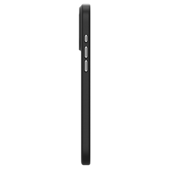 Carcasa Spigen pentru iPhone 16 Pro, Enzo Aramid MagSafe, negru carbon / argintiu + 9H Tempered Glass