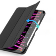 Husă pentru iPad Pro 13" 2024, Dux Ducis Domo, negru