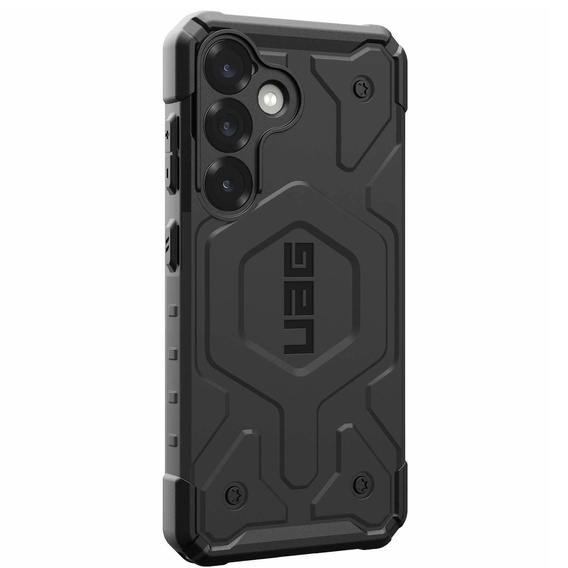 Carcasă Urban Armor Gear pentru Galaxy S25, Pathfinder MagSafe, negru
