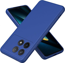 Husa pentru Xiaomi Poco F6 Pro, Silicone Lite, albastru