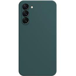 Husa pentru Samsung Galaxy S24, Silicone Lite, verde închis