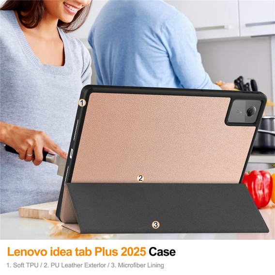 Husă Smartcase pentru tableta Lenovo Idea Tab Plus