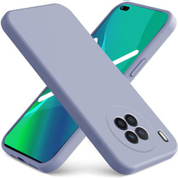 Husa pentru Huawei Nova 8i, Silicone Lite, lavanda