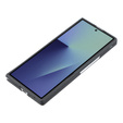 Carcasă din fibră aramidică pentru Samsung Galaxy Z Fold7, pentru MagSafe, negru