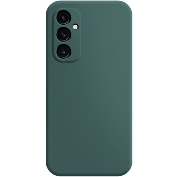 Husa pentru Samsung Galaxy A05s, Silicone Lite, verde închis