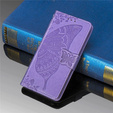 Cu clapetă pentru Xiaomi Redmi 13, Butterfly, violet