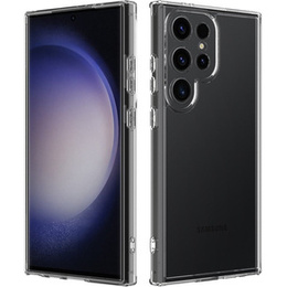 Huse pentru Samsung Galaxy S24 Ultra, Fusion Hybrid, transparentă