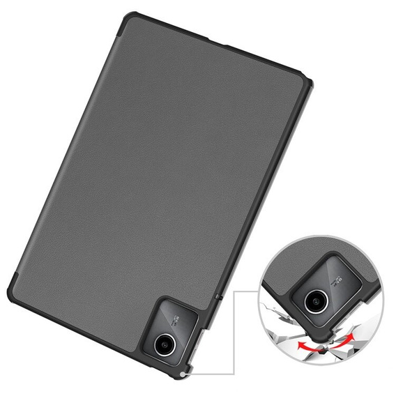 Husă pentru Lenovo Tab M11, Smartcase, gri