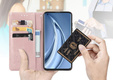 Cu clapetă pentru Oppo Reno 12, Mandala, roz