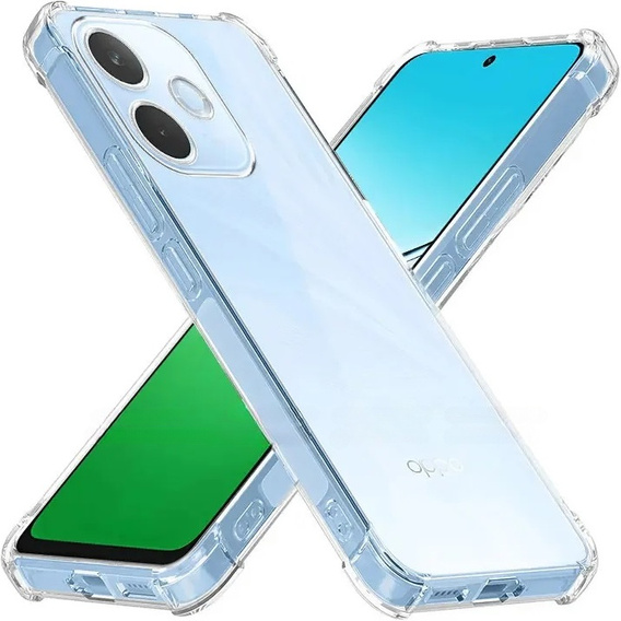 Huse pentru Oppo A5 Pro 5G, Dropproof, transparentă