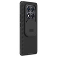 Carcasă blindată Nillkin pentru Xiaomi Redmi Note 14 Pro+ 5G, CamShield Pro, negru
