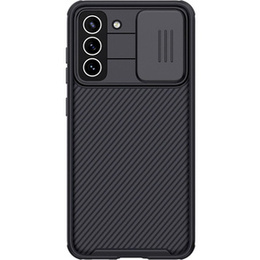 Carcasă blindată Nillkin pentru Samsung Galaxy S21 FE, CamShield Pro, negru