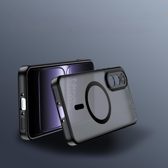 Husă pentru OnePlus Nord 5, pentru MagSafe, ERBORD Matt Case, negru