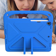 Husă pentru copii pentru iPad 10.2 2021 / 2020 / 2019, cu mâner, albastru